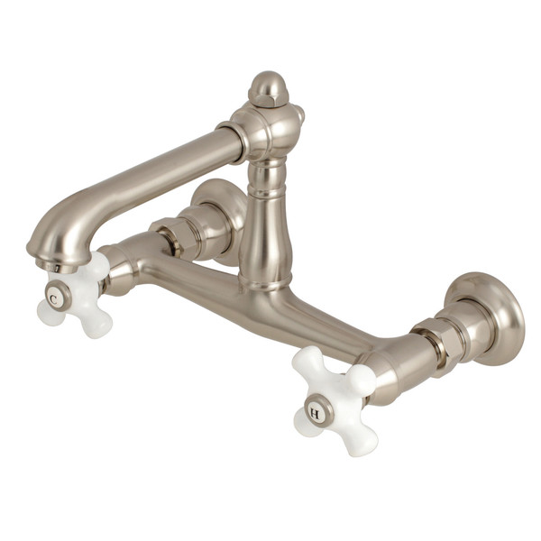 English Country KS7248PX Wall Mount Bathroom Faucet KS7248PX